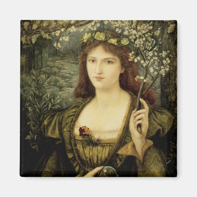 Imán Madonna Pietra degli Scrovigni (Frente)