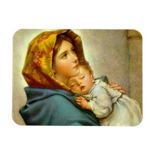 Imán Madonna y bebé: El amor de una madre es para siemp