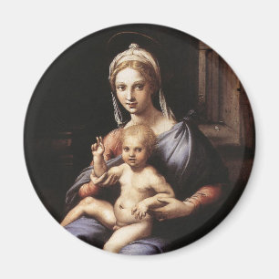 Imán Madonna y niño