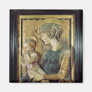 Imán Madonna y niño 2