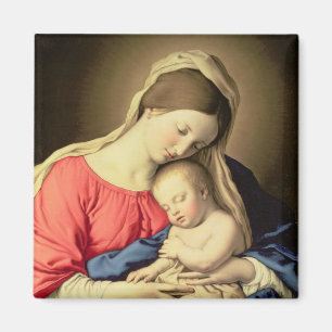 Imán Madonna y niño 3