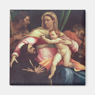 Imán Madonna y niño 3