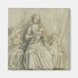 Imán Madonna y niño 3