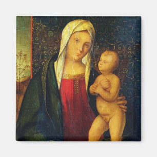 Imán Madonna y niño 3