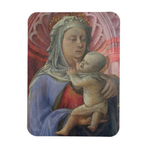 Imán Madonna y niño, c.1430 (tempera en el panel)