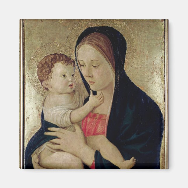Imán Madonna y niño, c.1475 (Frente)