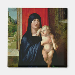 Imán Madonna y niño, c.1496-99