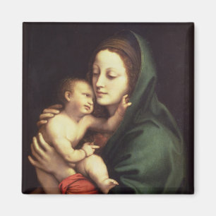 Imán Madonna y niño, c.1510