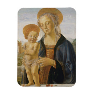 Imán Madonna y niño, circa 1470