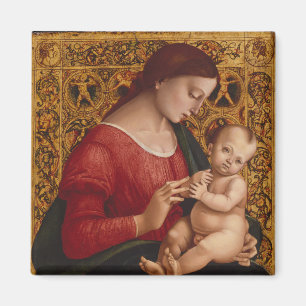 Imán Madonna y niño, circa 1505-07
