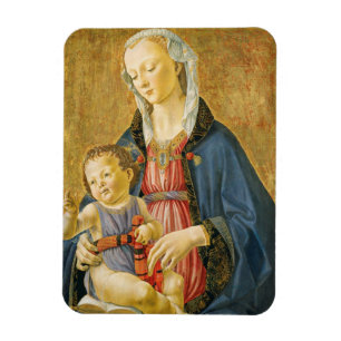 Imán Madonna y niño con dos donantes, 1525-1530