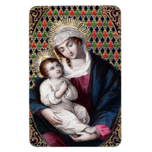 Imán Madonna y niño (DPT 001)