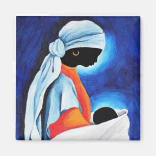 Imán Madonna y niño - hijo querido 2008