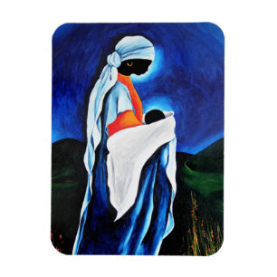 Imán Madonna y niño - hijo querido 2008