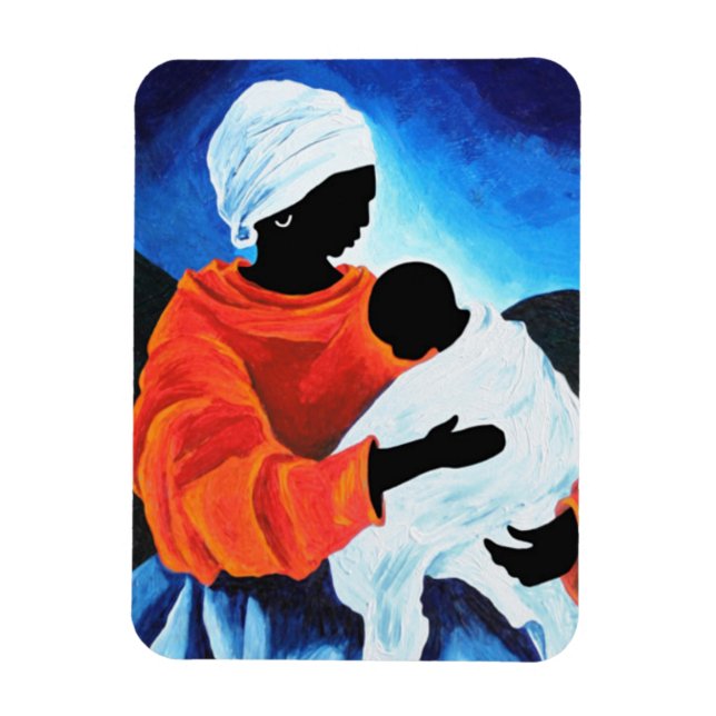 Imán Madonna y niño - Lullabye 2008 (Vertical)