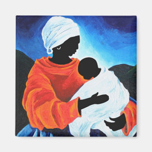 Imán Madonna y niño - Lullabye 2008