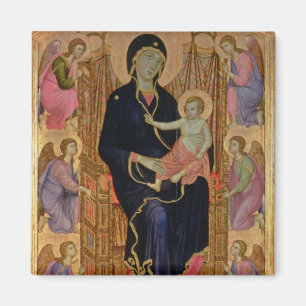 Imán Madonna y niño (Rucellai Madonna) 1285 (tempera