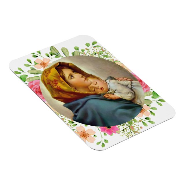 Imán Madonnina Madonna de las calles Ferruzzi Mary (Lado Derecho)