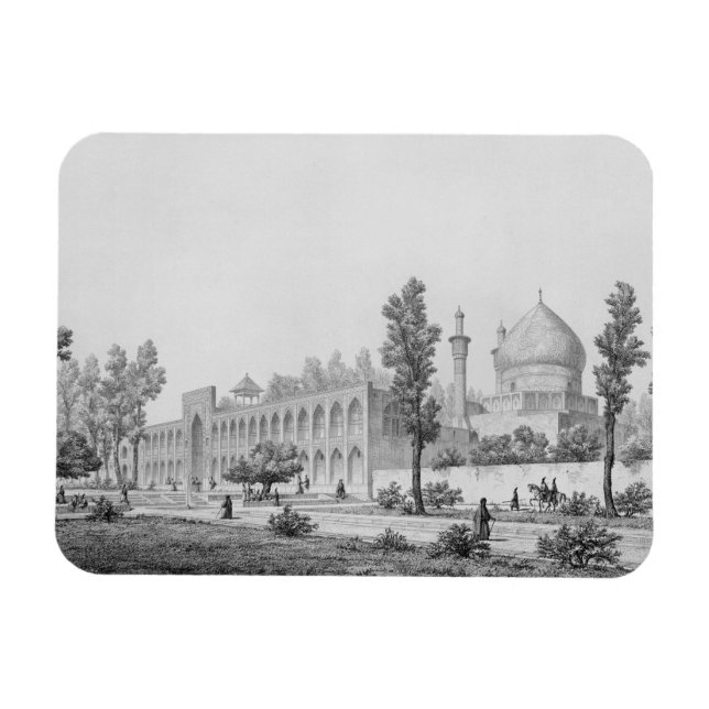 Imán Madrasa-yi Masjid-i Shah Sultan Hussein, en Isfaha (Horizontal)