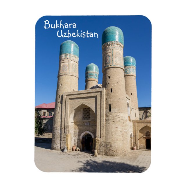 Imán Madrassah Chor Menor - Bukhara, Uzbekistán (Vertical)