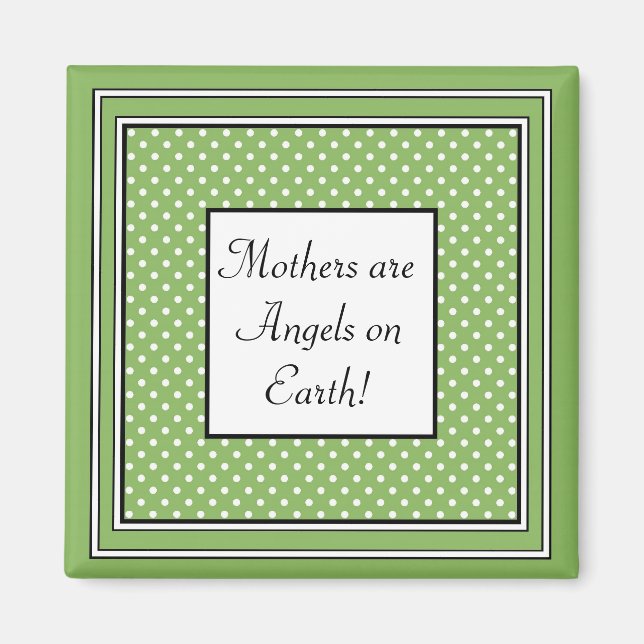 imán MADRE, 75 puntos (Frente)