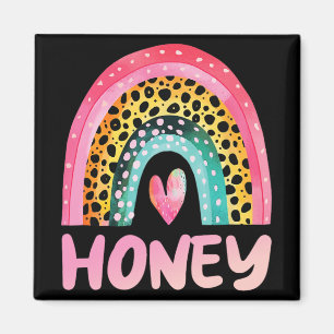 Imán Madre arcoiris número 39; Gran diversión en el día