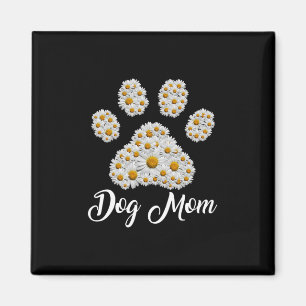 Imán Madre Arte Mejor Madre Perro Cumpleaños