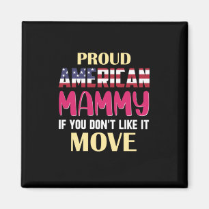 Imán Madre arte orgullosa mami norteamericana