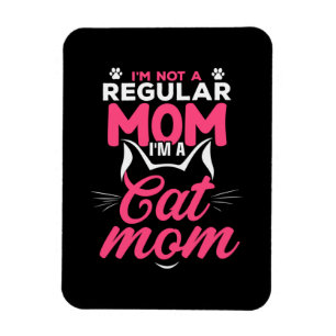 Imán Madre Arte Soy Madre De Gato