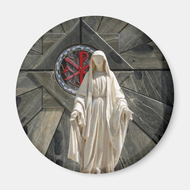 Imán Madre bendita (Frente)