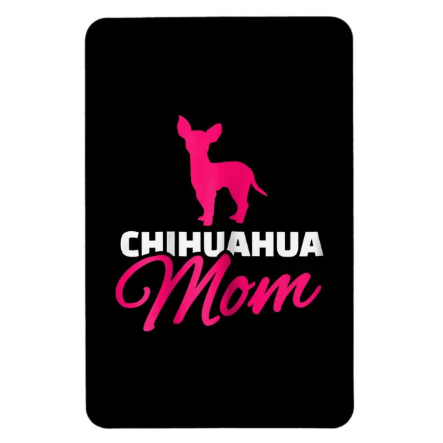 Imán Madre Chihuahua (Vertical)