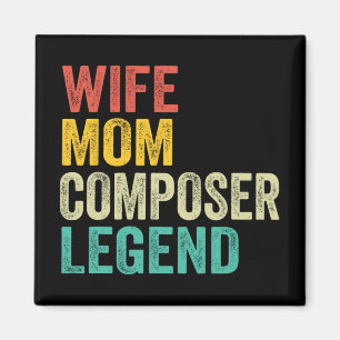 Imán Madre compositora leyenda del Día de la Madre