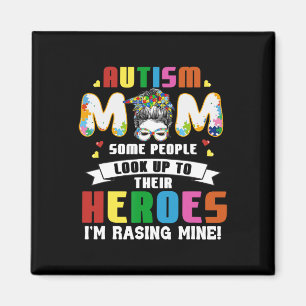Imán Madre con Autismo Algunas Personas Ven Héroes Esto