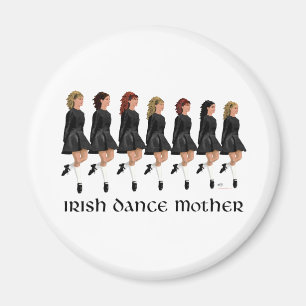 Imán Madre de baile de step irlandés - Línea de bailari