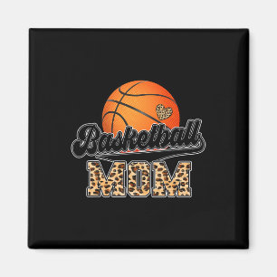 Imán Madre de basketball Leopard Senior 2023 Graduation