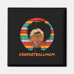 Imán Madre de Bysketbyll Mujeres negras Afro-Americanas