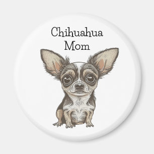 Imán Madre de Chihuahua   Orgullosa dueña de Chi