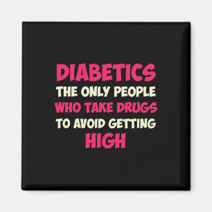 Imán Madre de diabetes tipo 1 T1d Conciencia diabética
