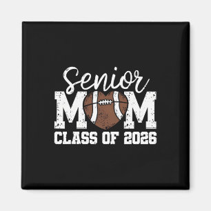 Imán Madre de fútbol de último año Cl de 2026 Graduada 
