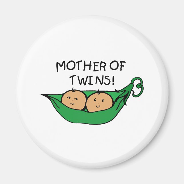 Imán Madre de gemelos (Frente)