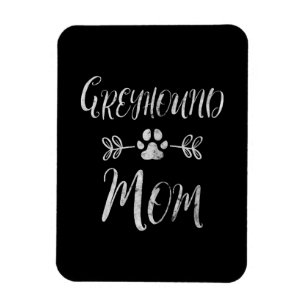 Imán Madre de Greyhound Mamá Camisa Italiana Greyhound 