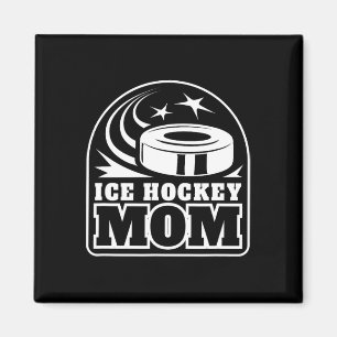 Imán Madre de Hockey sobre Hielo - Divertida Madre de H