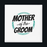 Imán Madre De La Madre De La Fiesta De La Boda De Mader<br><div class="desc">Madre De La Noche De La Boda De La Madre Mami</div>