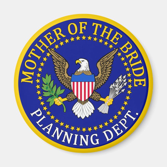 Imán Madre De La Novia (Frente)