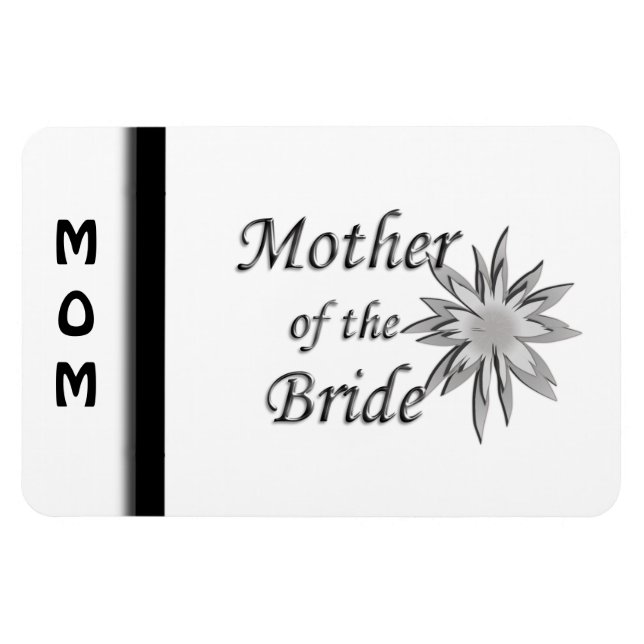 Imán Madre de la novia (Horizontal)