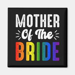 Imán Madre De La Novia Boda Lesbiana Gay Orgullo Lgbt