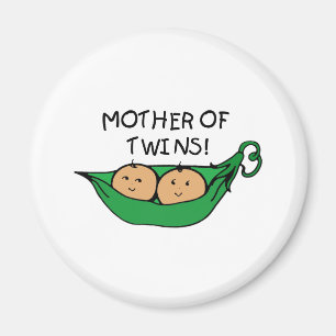 Imán Madre de la vaina de los gemelos