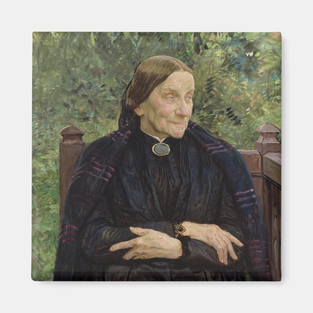 Imán Madre de Lichtwark, 1908 (Frente)