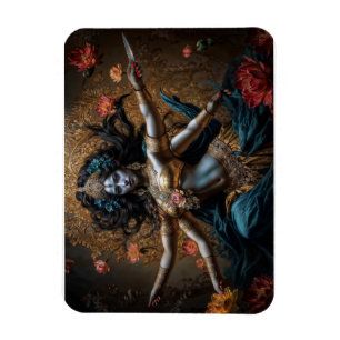 Imán Madre de los Tres Mundos Diosa Kali