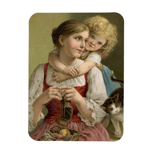 Imán Madre de punto de invención (Vertical)